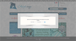 Desktop Screenshot of cristalange.com